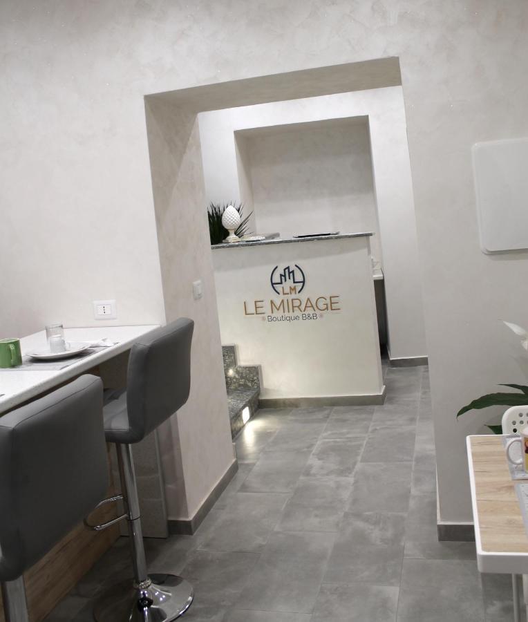Le Mirage Boutique Hotel เรจโจ ดี คาลาเบีย ภายนอก รูปภาพ