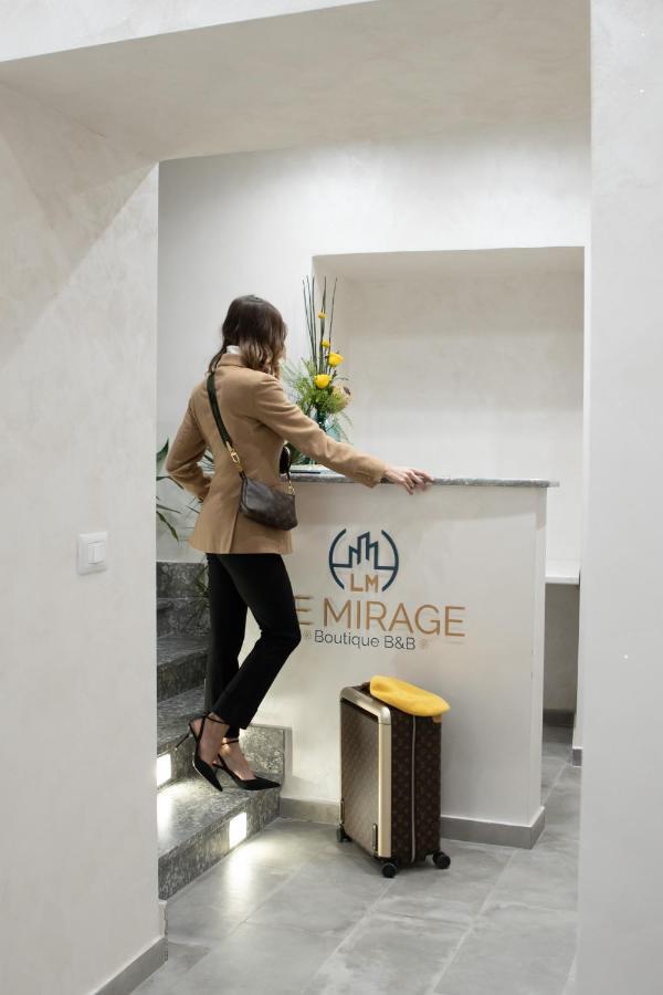 Le Mirage Boutique Hotel เรจโจ ดี คาลาเบีย ภายนอก รูปภาพ